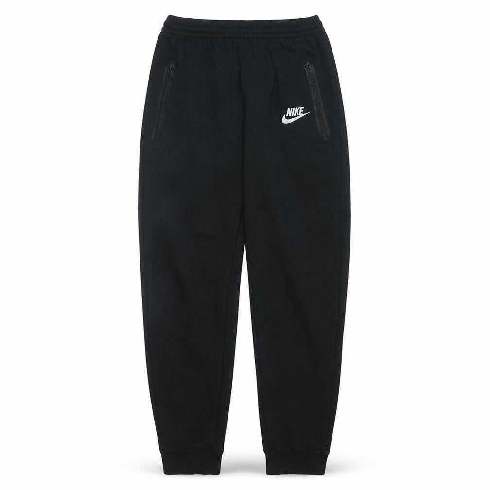 Mens UK Size M Nike Regular Fit Jogger Black Trousers