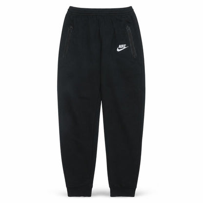 Mens UK Size M Nike Regular Fit Jogger Black Trousers