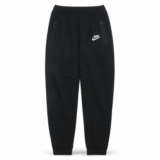 Mens UK Size M Nike Regular Fit Jogger Black Trousers