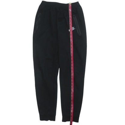 Mens UK Size M Nike Regular Fit Jogger Black Trousers