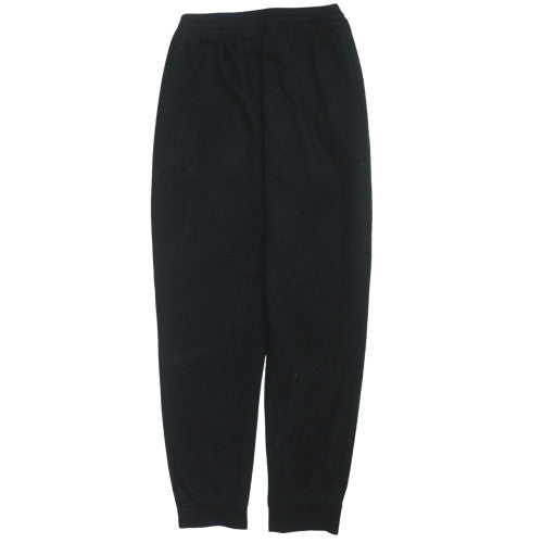 Mens UK Size M Nike Regular Fit Jogger Black Trousers