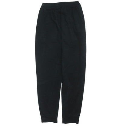 Mens UK Size M Nike Regular Fit Jogger Black Trousers
