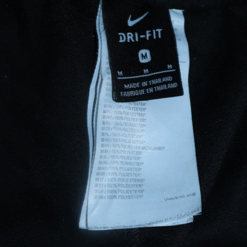 Mens UK Size M Nike Regular Fit Jogger Black Trousers