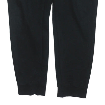 Mens UK Size M Nike Regular Fit Jogger Black Trousers
