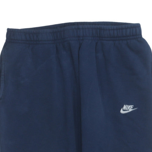 Nike Men's Blue XL Fleece Jogger Sweatpants Elastic Waist Tapered Fit