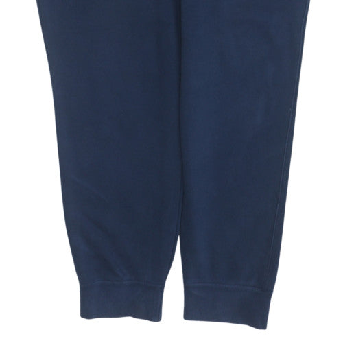 Nike Men's Blue XL Fleece Jogger Sweatpants Elastic Waist Tapered Fit
