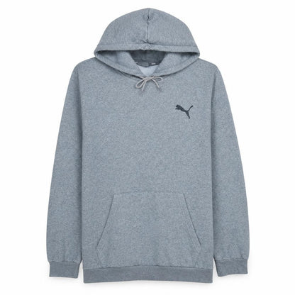 Mens UK Size 2XL PUMA Grey Pullover Hoodie