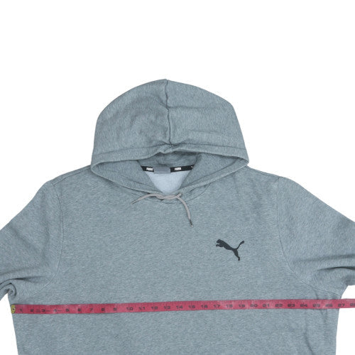 Mens UK Size 2XL PUMA Grey Pullover Hoodie