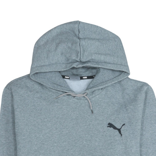 Mens UK Size 2XL PUMA Grey Pullover Hoodie