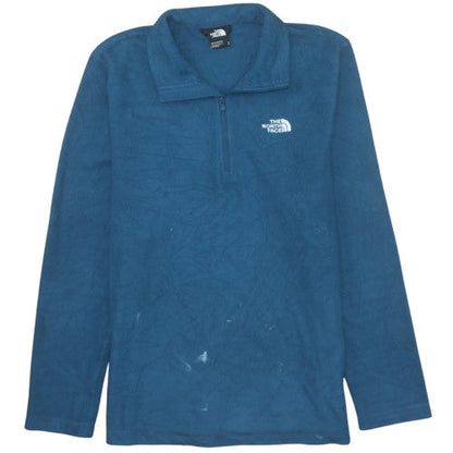 Mens UK Size M The North Face Blue Pullover Sweatshirt