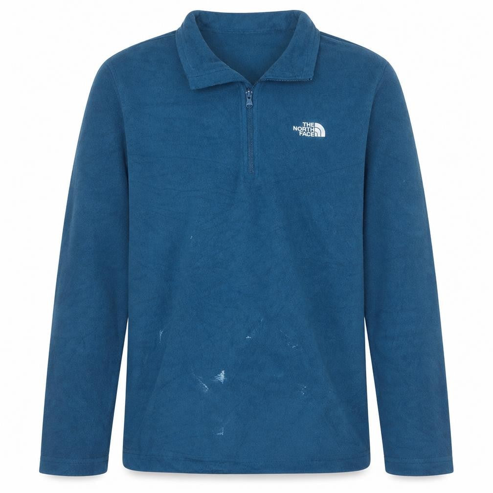 Mens UK Size M The North Face Blue Pullover Sweatshirt