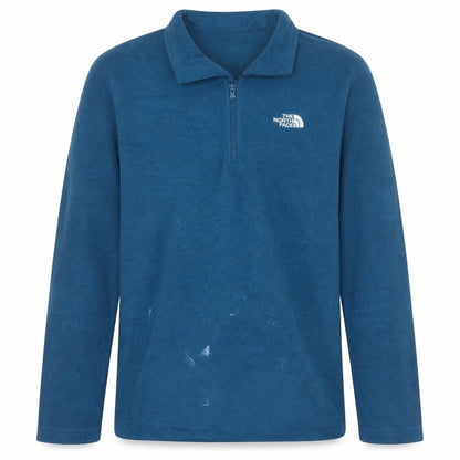 Mens UK Size M The North Face Blue Pullover Sweatshirt