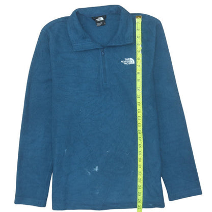 Mens UK Size M The North Face Blue Pullover Sweatshirt