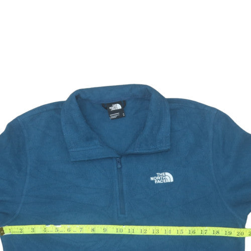 Mens UK Size M The North Face Blue Pullover Sweatshirt