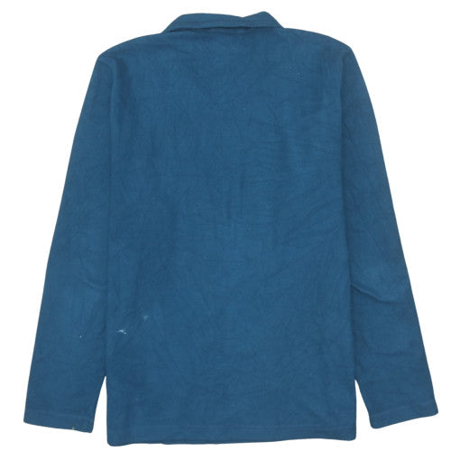 Mens UK Size M The North Face Blue Pullover Sweatshirt