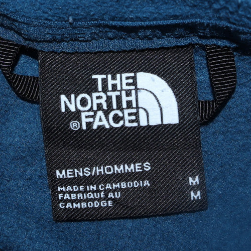 Mens UK Size M The North Face Blue Pullover Sweatshirt