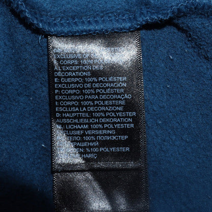 Mens UK Size M The North Face Blue Pullover Sweatshirt