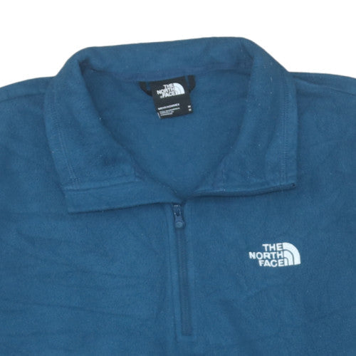 Mens UK Size M The North Face Blue Pullover Sweatshirt