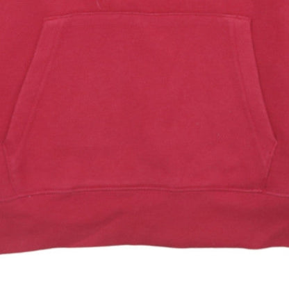 Jordan Boys Red Pullover Hoodie XL 13-15 Years Cotton Fleece Sweatshirt