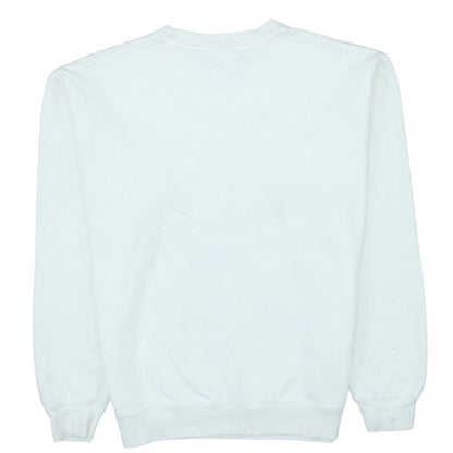 Womens UK Size S Disney White Pullover Sweatshirt