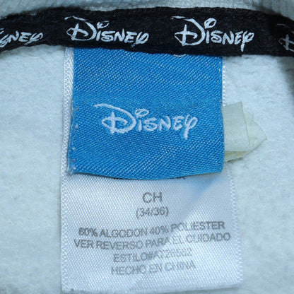 Womens UK Size S Disney White Pullover Sweatshirt