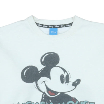 Womens UK Size S Disney White Pullover Sweatshirt