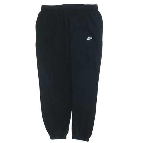 Mens UK Size XL Nike Regular Fit Sweatpants Black Trousers