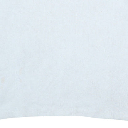 Mens UK Size L Polo Ralph Lauren White 1/4 Zip Sweatshirt