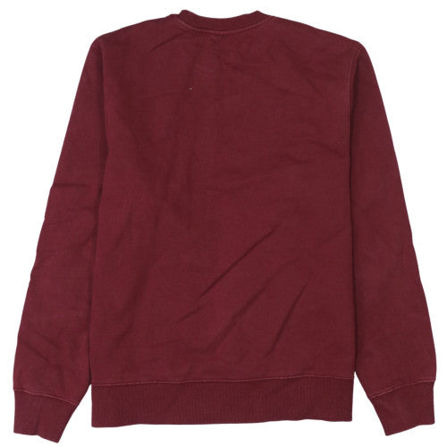 Mens UK Size L Nike Red Pullover Sweatshirt