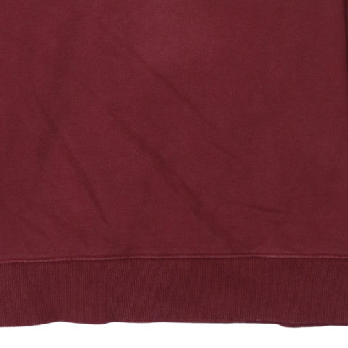 Mens UK Size L Nike Red Pullover Sweatshirt