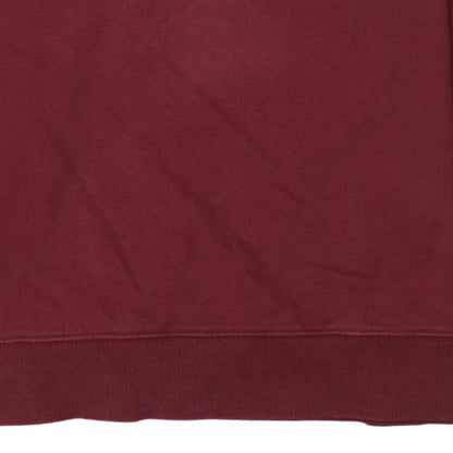 Mens UK Size L Nike Red Pullover Sweatshirt