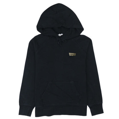 Womens UK Size XS Levi's Black Pullover Hoodie
