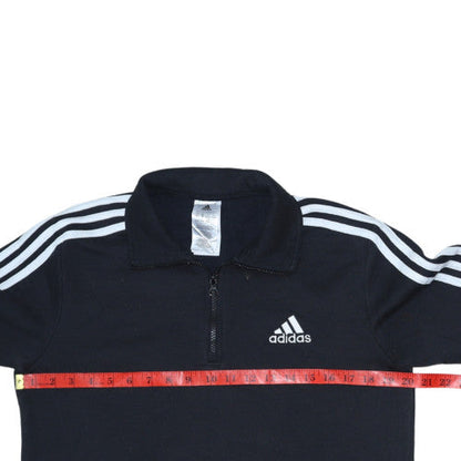Womens UK Size M adidas Black Pullover Sweatshirt