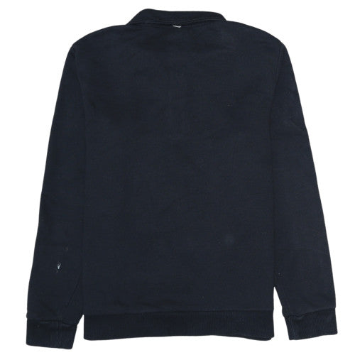 Womens UK Size M adidas Black Pullover Sweatshirt