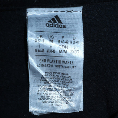 Womens UK Size M adidas Black Pullover Sweatshirt