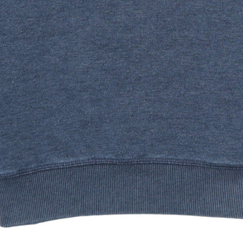 Mens UK Size S Tommy Jeans Blue Pullover Sweatshirt