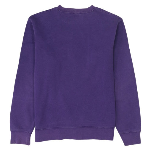 Womens UK Size M Russell Purple Pullover Sweatshirt