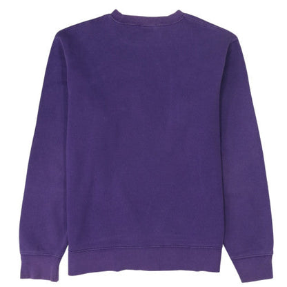 Womens UK Size M Russell Purple Pullover Sweatshirt