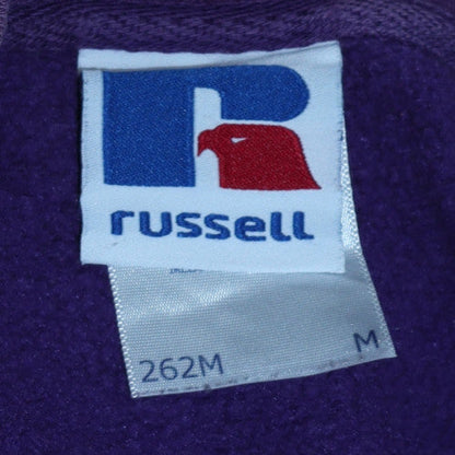 Womens UK Size M Russell Purple Pullover Sweatshirt