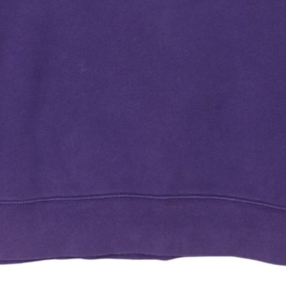 Womens UK Size M Russell Purple Pullover Sweatshirt