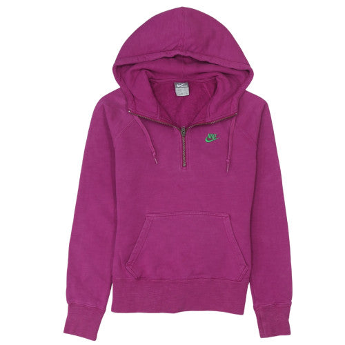 Womens UK Size S Nike Purple Pullover Sweatshirt