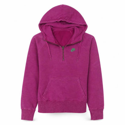 Womens UK Size S Nike Purple Pullover Sweatshirt