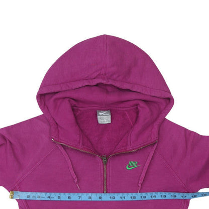 Womens UK Size S Nike Purple Pullover Sweatshirt