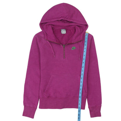 Womens UK Size S Nike Purple Pullover Sweatshirt