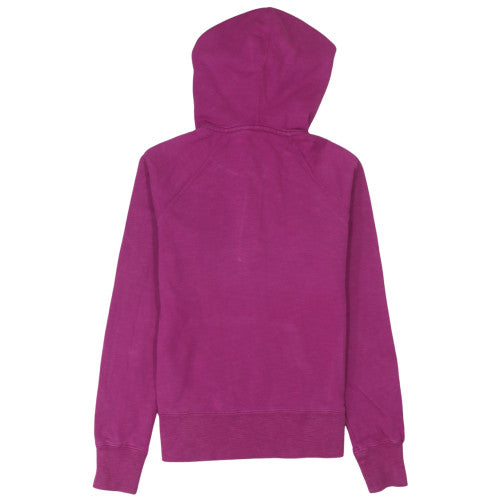 Womens UK Size S Nike Purple Pullover Sweatshirt