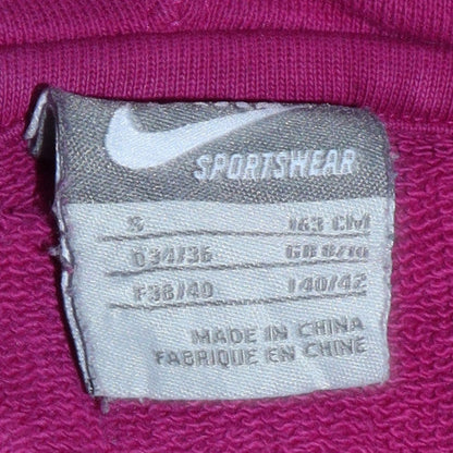 Womens UK Size S Nike Purple Pullover Sweatshirt
