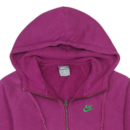 Womens UK Size S Nike Purple Pullover Sweatshirt