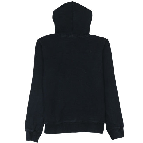 Womens UK Size M Schott NYC Black Pullover Hoodie