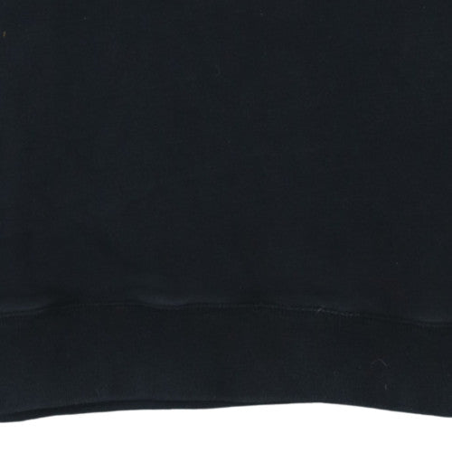 Womens UK Size M Schott NYC Black Pullover Hoodie