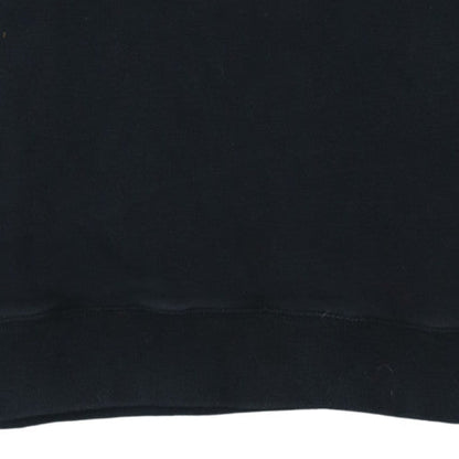 Womens UK Size M Schott NYC Black Pullover Hoodie